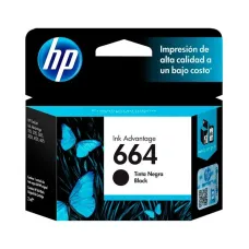 Cartucho Tinta Hp 664 Negra Original Cartucho Tinta Hp 664 Negra Original