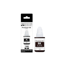 Tinta Canon 190 Generica Negro 135Ml