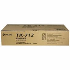 Toner Para Impresora Kyocera Tk 712 Original Toner Para Impresora Kyocera Tk 712 Original