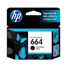 Cartucho Tinta Original 664 Negra Hp Cartucho Tinta Original 664 Negra Hp