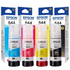 Kit Tintas Epson 544 Original Epson Kit Tintas Epson 544 Original Epson