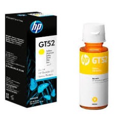 Tinta Hp Gt-52 Yellow Original