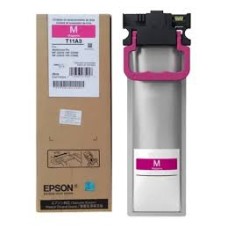 Tinta Epson Workforce Magenta T11A3 39 Ml Original