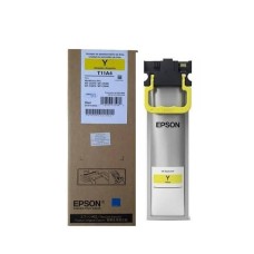 Tinta Epson Workforce Yellow T11A4 39 Ml Original