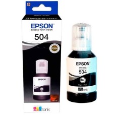 Tinta Epson 504 Negro Original