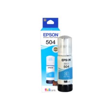 Tinta Epson 504 Cyan Original