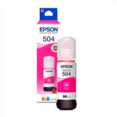 Tinta Epson 504 Magenta Original