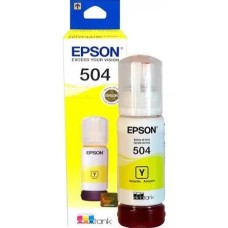 Tinta Epson 504 Yellow Original