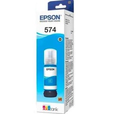 Tinta Epson 574 Cyan Original