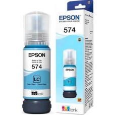 Tinta Epson 574 Cyan Ligth Original