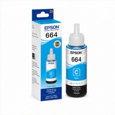 Tinta Epson 664 Cyan Original