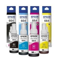 Kit Tintas Epson 664 Original Kit Tintas Epson 664 Original